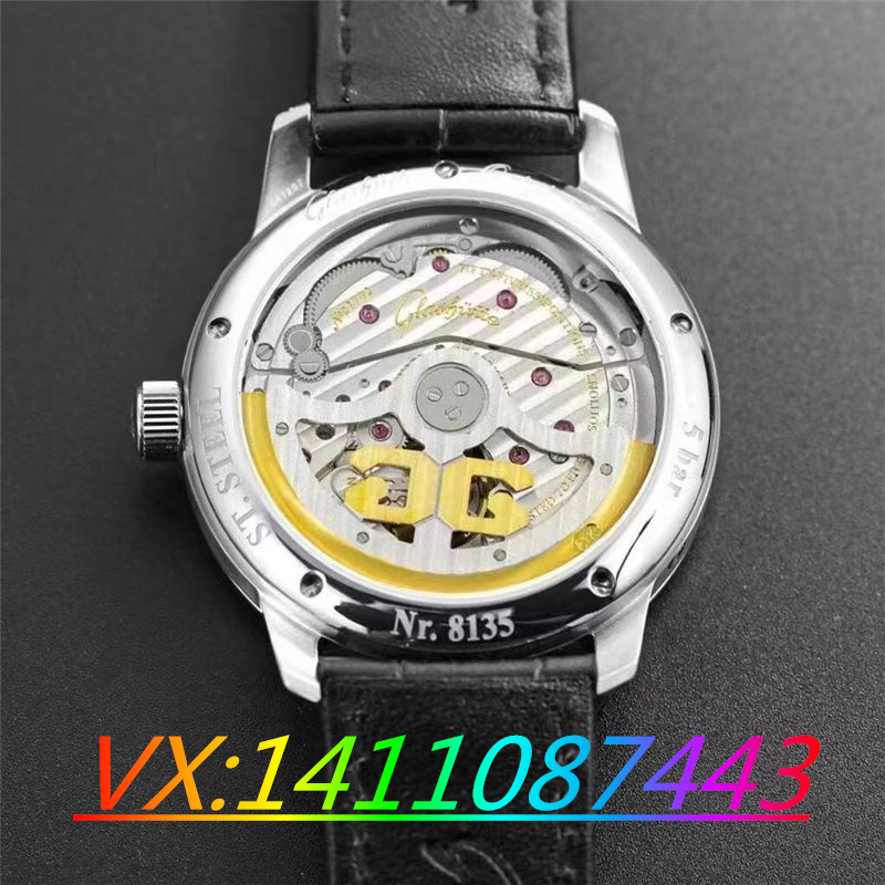 GL廠格拉蘇蒂參議員大日歷真月相做工細節評價