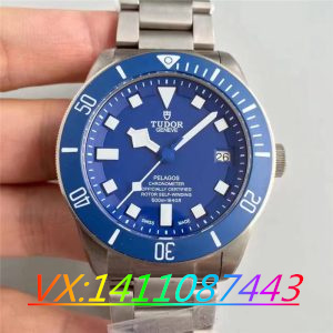 ZF廠帝舵藍色戰(zhàn)斧系列鈦合金材質腕表如何？