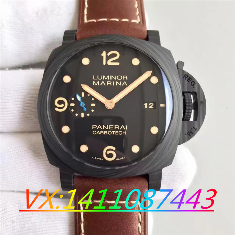 VS廠復刻表沛納海661碳纖維材質是否耐用