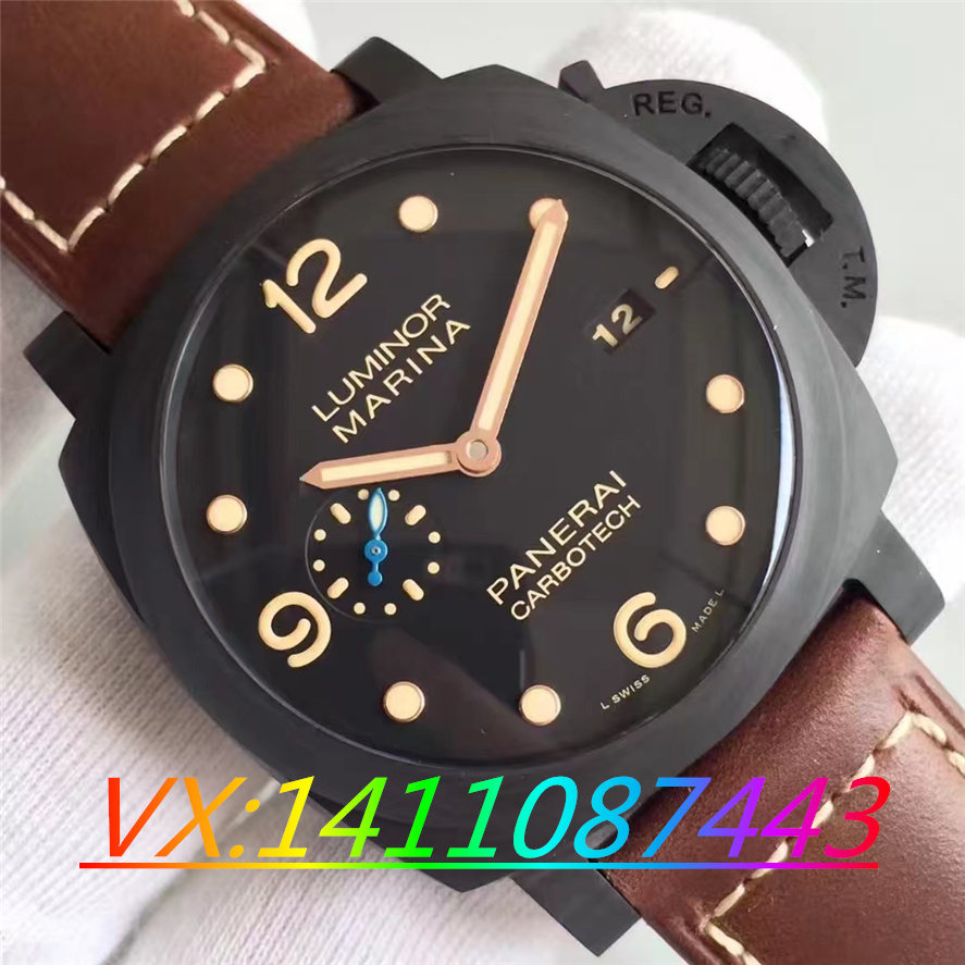 VS廠復刻表沛納海661碳纖維材質是否耐用