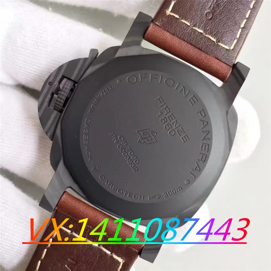 VS廠復刻表沛納海661碳纖維材質是否耐用