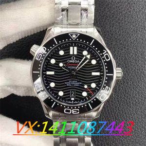 VS廠歐米伽海馬300M黑盤做工如何-新版海馬300如何區分