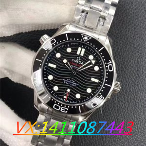 VS廠歐米伽海馬300M黑盤做工如何-新版海馬300如何區分