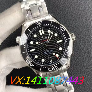 VS廠歐米伽海馬300M黑盤做工如何-新版海馬300如何區分