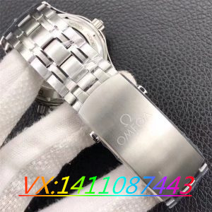 VS廠歐米伽海馬300M黑盤做工如何-新版海馬300如何區分