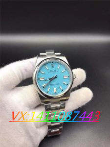 VS廠勞力士36蠔式蒂芙尼藍復刻腕表細節解讀