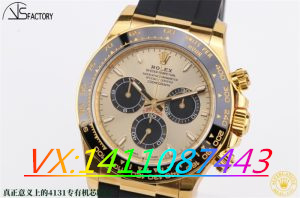 VS廠勞力士余文樂迪通拿復(fù)刻表細節(jié)如何