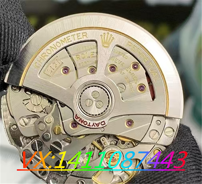 C廠勞力士迪通拿4131機芯深度測評-附4131機芯圖