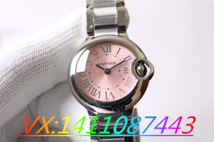 V6工廠卡地亞粉面藍氣球28mm尺寸的質量如何？