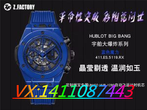 ZF工廠全新突破最高版本彩色陶瓷HUBLOT宇舶BIGBANGUnico大爆炸系列怎么樣