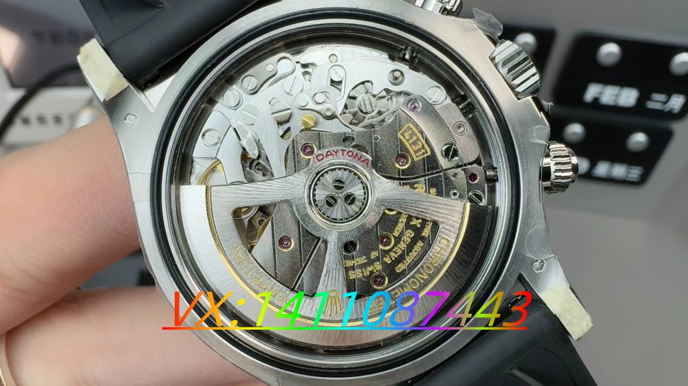 C廠勞力士黑熊貓迪通拿測評上海4131機芯版，入手前必看！