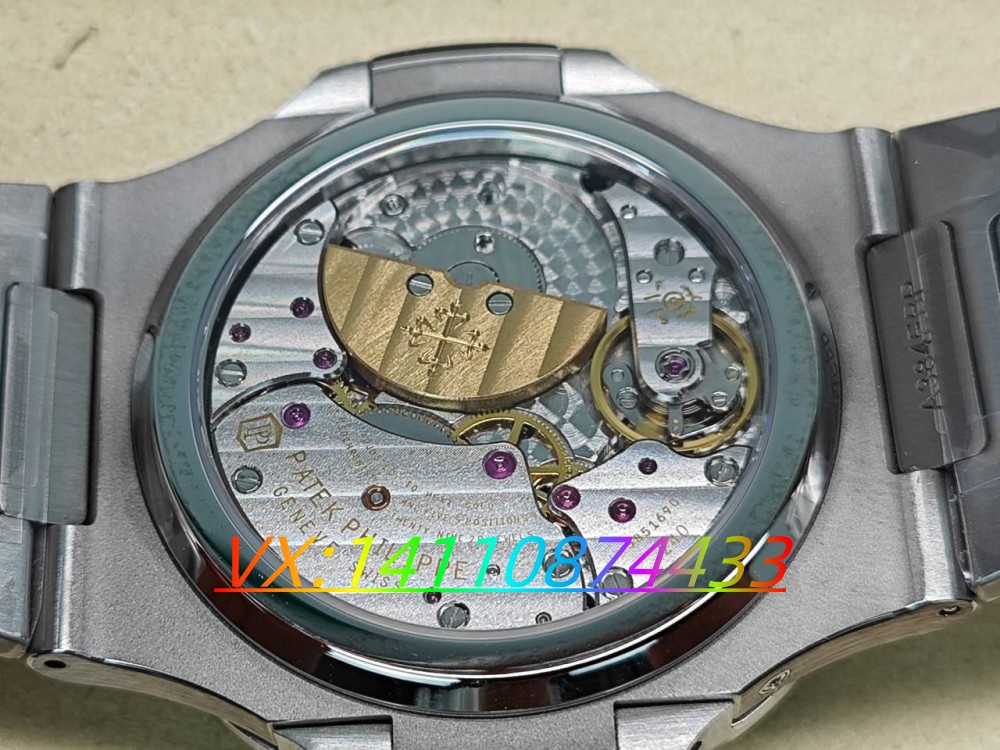 ZF廠百達翡麗5712整表重量以及細節厚度參數賞析