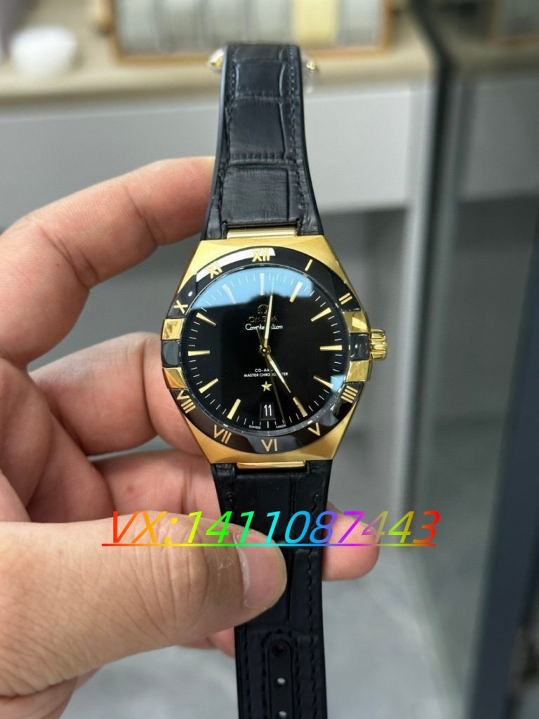 VS廠歐米茄五代星座全金黑8901機芯拆機測評