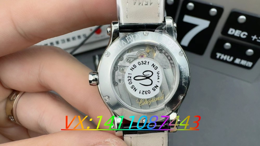 YF廠蕭邦快樂鉆石真假對比—蕭邦復刻手表哪個廠做的比較好