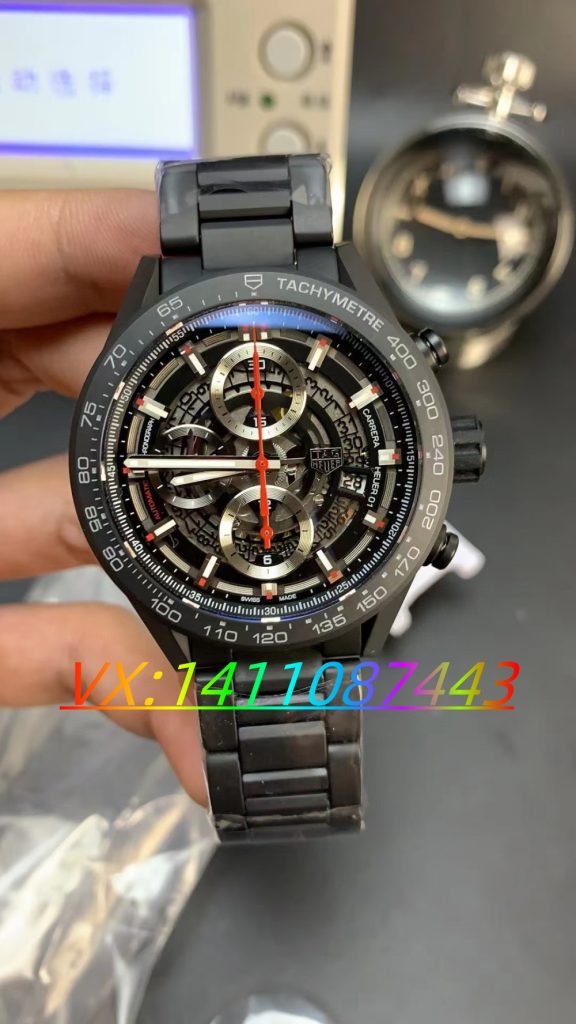 XF廠泰格豪雅卡萊拉全陶黑騎士,站西鐘表城的獨(dú)特清流