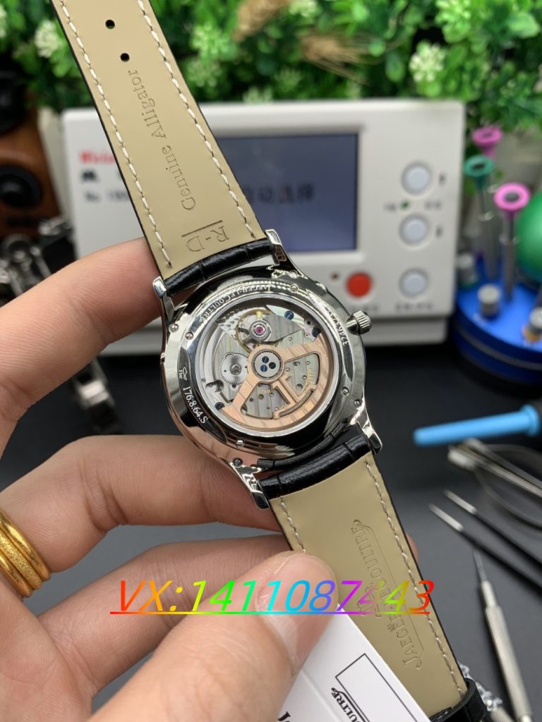 ZF廠積家月相大師1368420復(fù)刻表做工細節(jié)深度評測