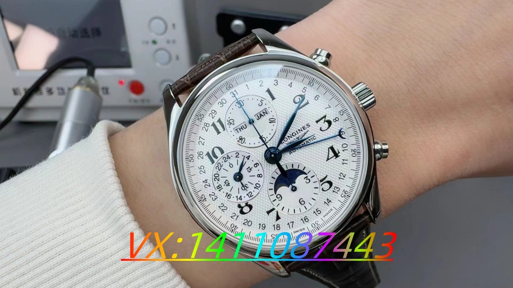 GS廠浪琴八針月相復刻表7751機芯表現如何？