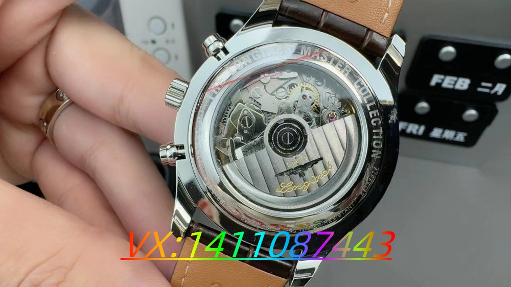 GS廠浪琴八針月相復刻表7751機芯表現如何？