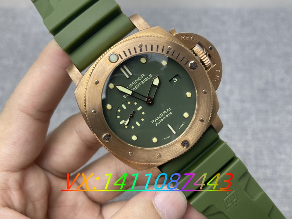 復(fù)刻表VS廠沛納海382青銅款對(duì)比其他廠如何，亮點(diǎn)在哪？