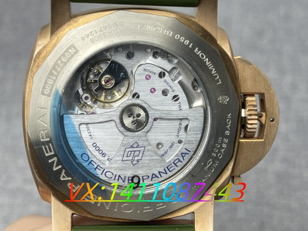 復(fù)刻表VS廠沛納海382青銅款對(duì)比其他廠如何，亮點(diǎn)在哪？