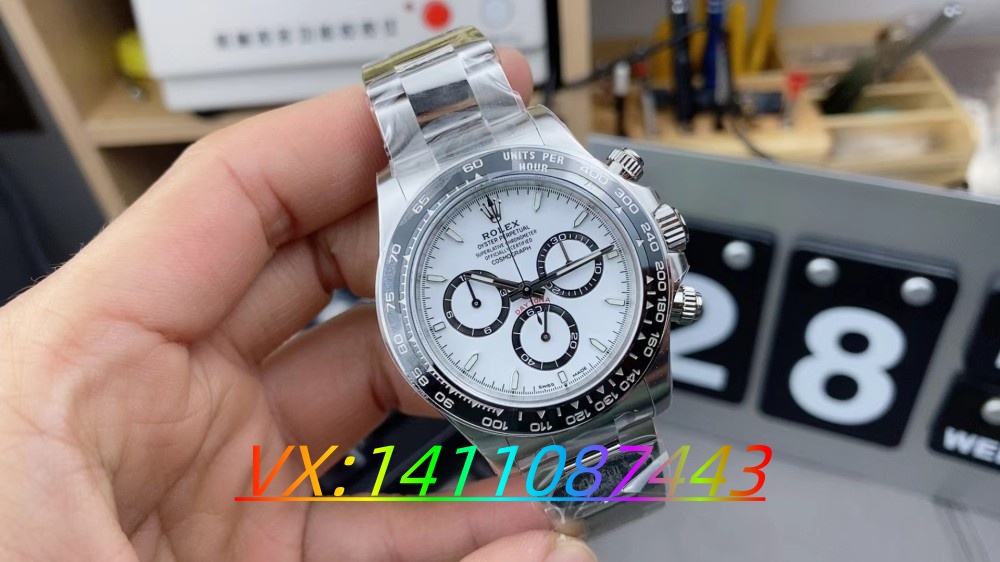 C廠勞力士熊貓迪通拿搭載4131機芯做工細節如何？