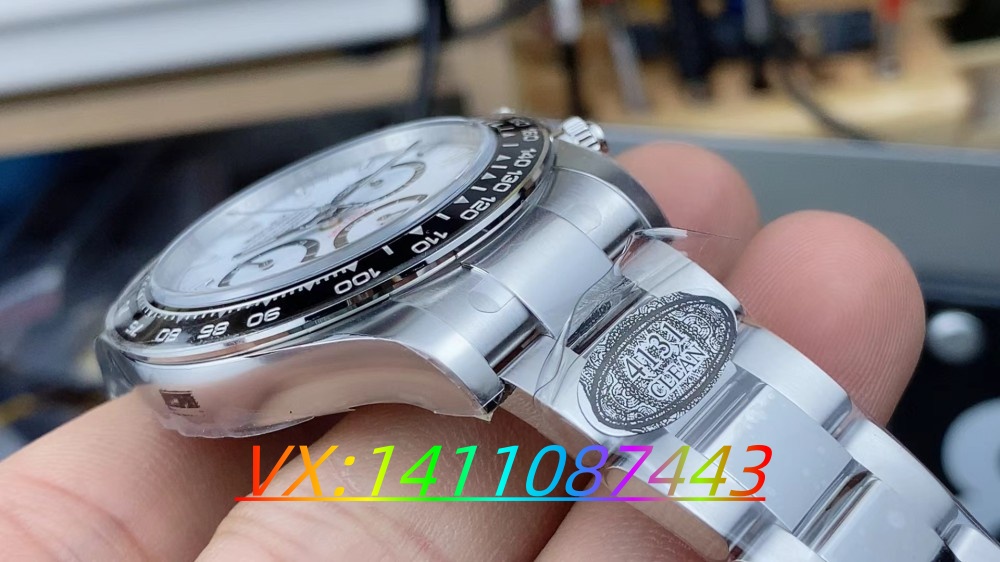 C廠勞力士熊貓迪通拿搭載4131機芯做工細節如何？