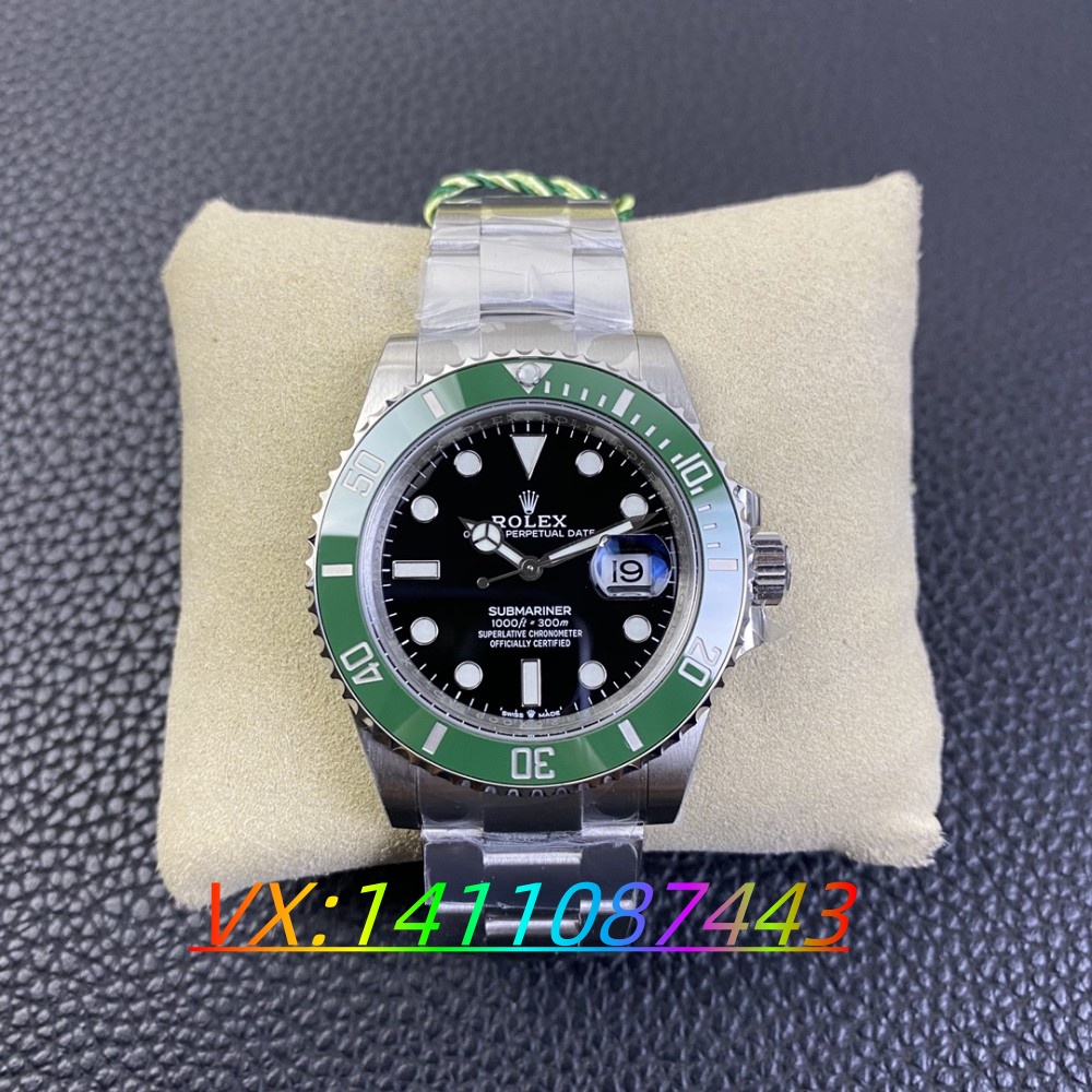 VS廠勞力士三代綠水鬼的精湛工藝與細節之美