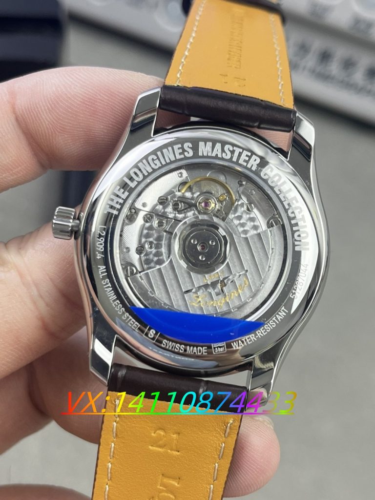 APS廠浪琴月相做工細節全面評測