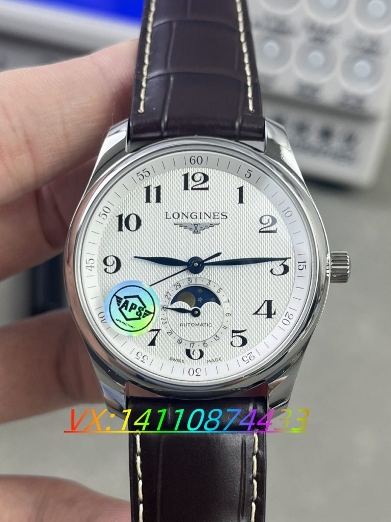 APS廠浪琴月相做工細節全面評測