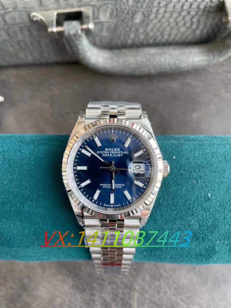 VS廠勞力士36藍日志搭配丹東3235機芯質量如何