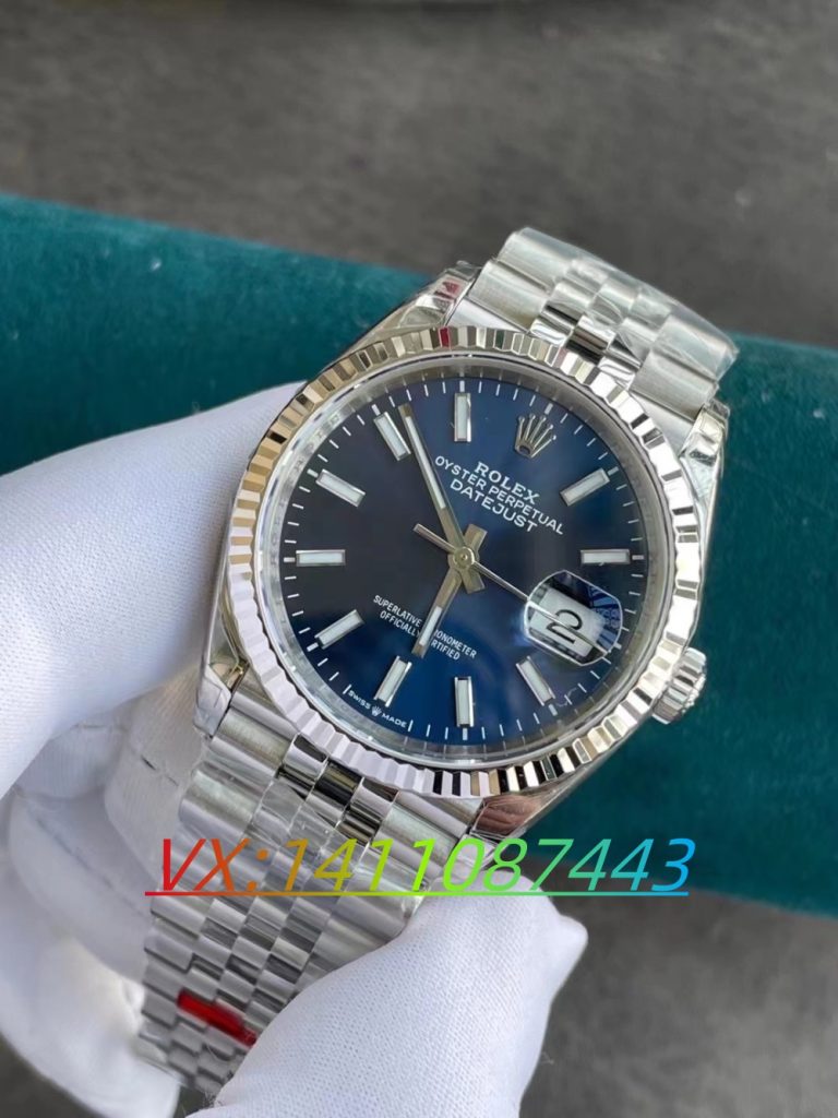 VS廠勞力士36藍日志搭配丹東3235機芯質量如何