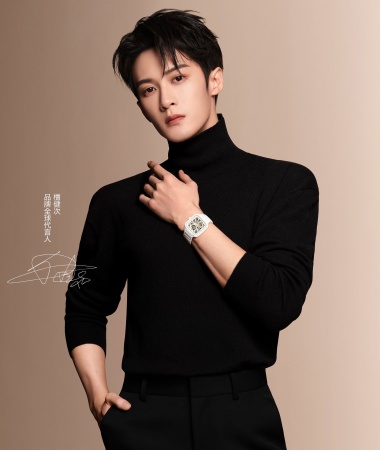 Rado瑞士雷達表全新代言人檀健次,詮釋時間與真我的交融！