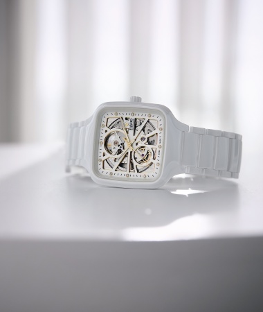 Rado瑞士雷達表全新代言人檀健次,詮釋時間與真我的交融！