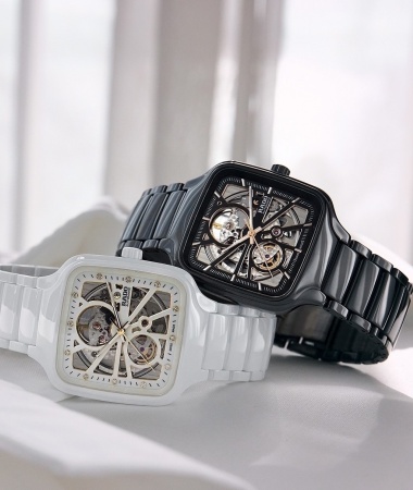 Rado瑞士雷達表全新代言人檀健次,詮釋時間與真我的交融！