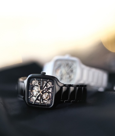 Rado瑞士雷達表全新代言人檀健次,詮釋時間與真我的交融！