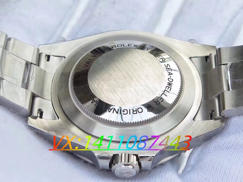 揭秘VR廠勞力士單紅鬼王海使腕表的做工細(xì)節(jié)