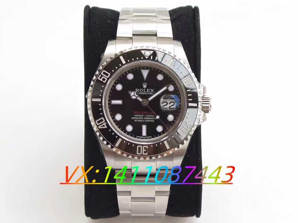 揭秘VR廠勞力士單紅鬼王海使腕表的做工細(xì)節(jié)