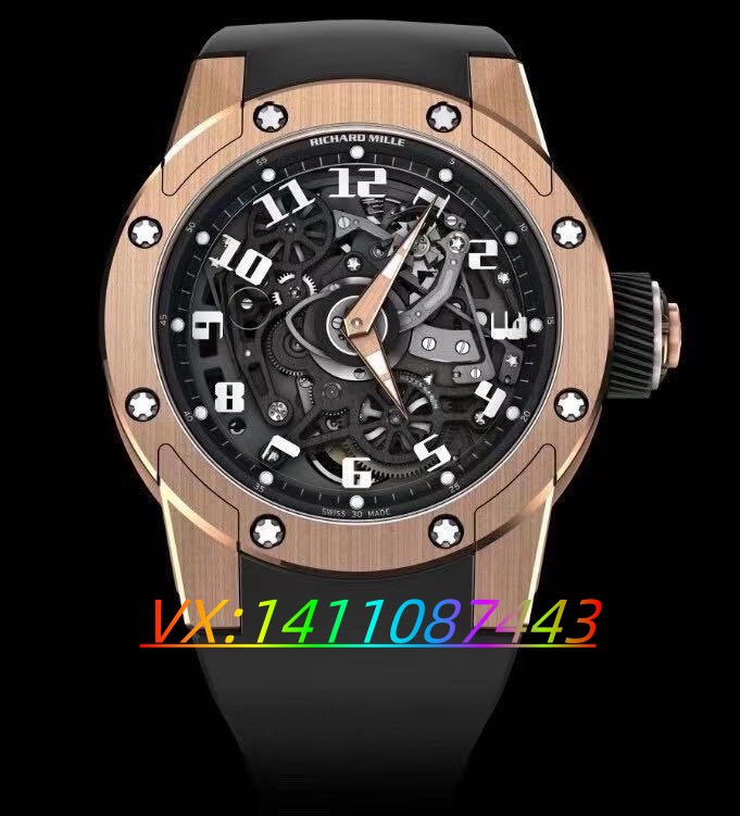 V9廠全新理查德米勒RM63-01一比一復刻，展現獨特個性圓形設計