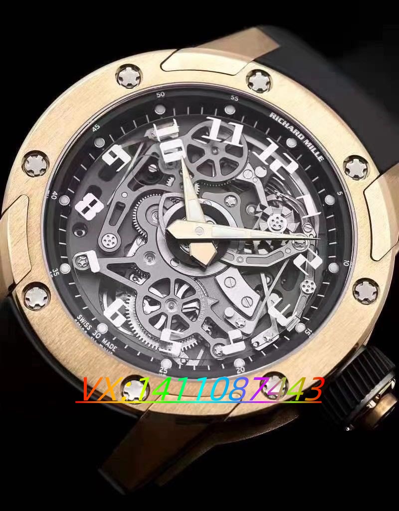 V9廠全新理查德米勒RM63-01一比一復刻，展現獨特個性圓形設計