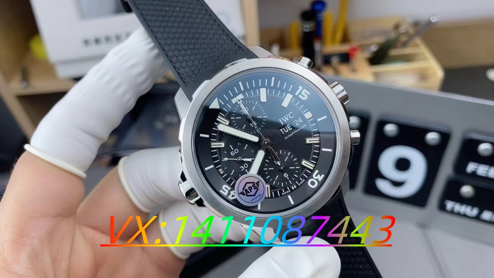 APS廠萬國海洋IW376805庫斯托特別版值得入手嗎？