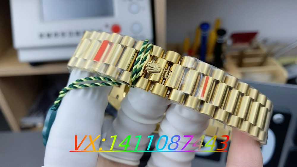 GS廠勞力士日志黑冰糖配重版做工細節評測