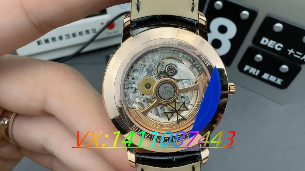 MKS江詩丹頓傳承85180做工評測