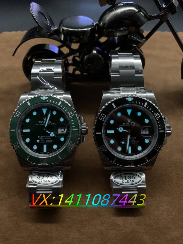 VS廠勞力士跟正版區別都在哪里？教你如何辨別