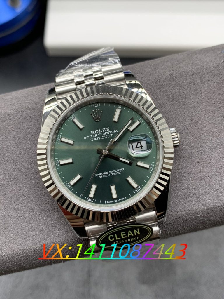 C廠勞力士126334綠日志深度評測