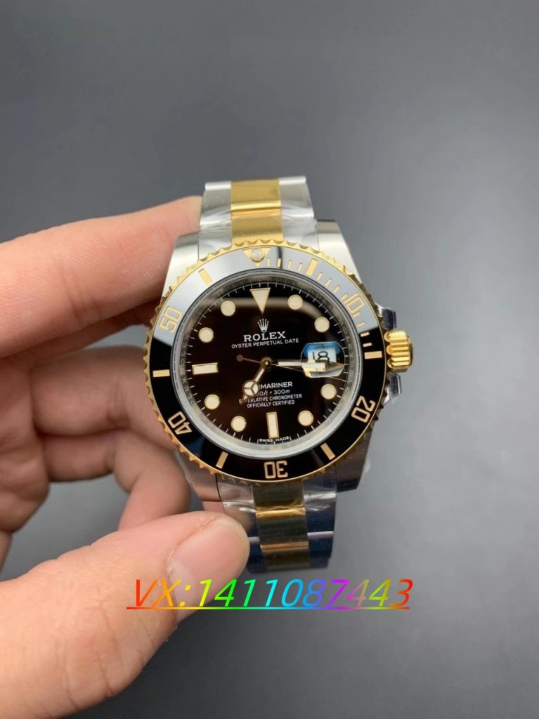 VS廠勞力士40mm間金水鬼評(píng)測(cè):會(huì)一眼假嗎？