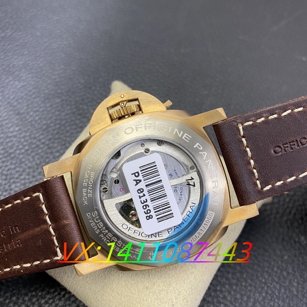 如何辨別VS廠沛納海968青銅質量（沛納海手表鑒定真假方法）