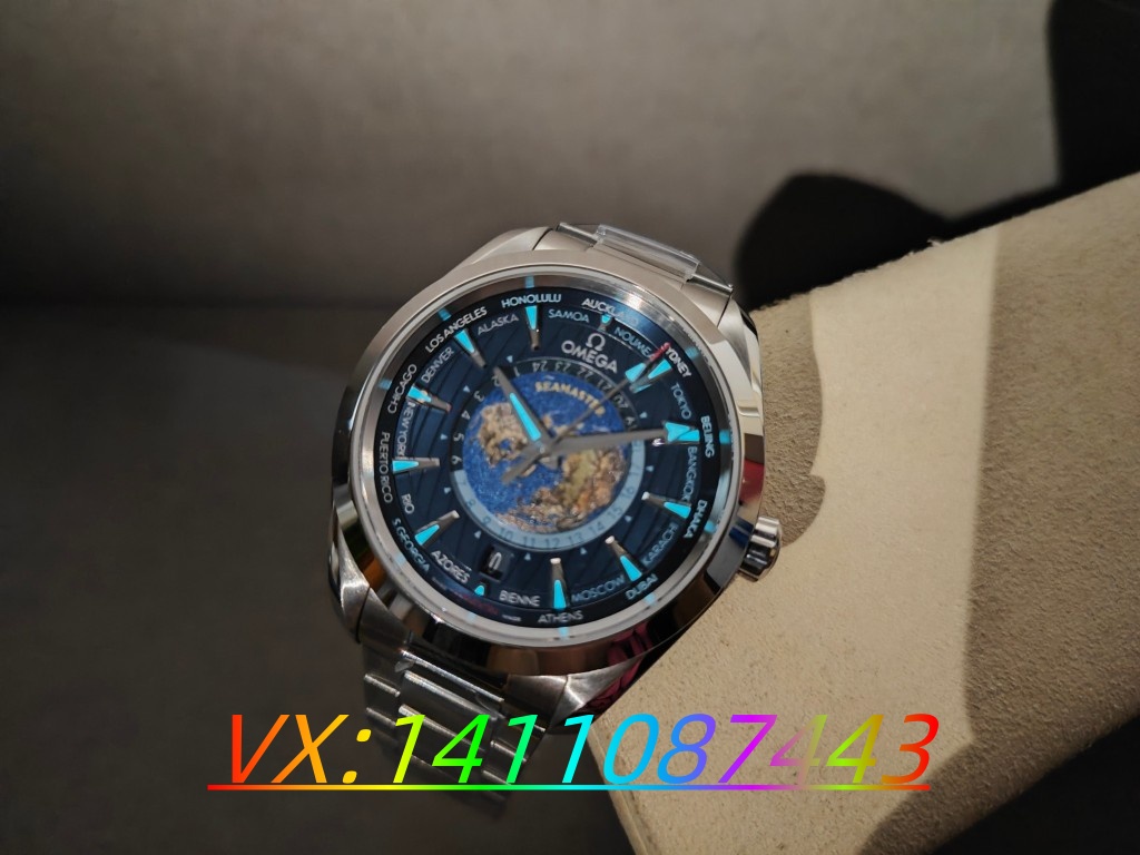 VS廠歐米茄海馬世界時搭載8938機芯是否一眼假？