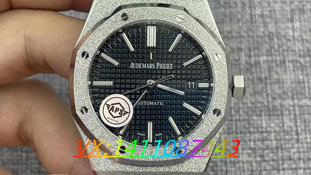 APS廠愛彼霜金工藝搭配3120機芯做工細節深度解析