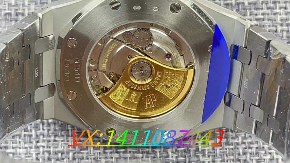 APS廠愛彼霜金工藝搭配3120機芯做工細節深度解析