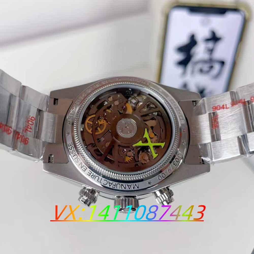 ADG全新打造勞力士迪通拿改裝4130機芯加夜光才是亮點